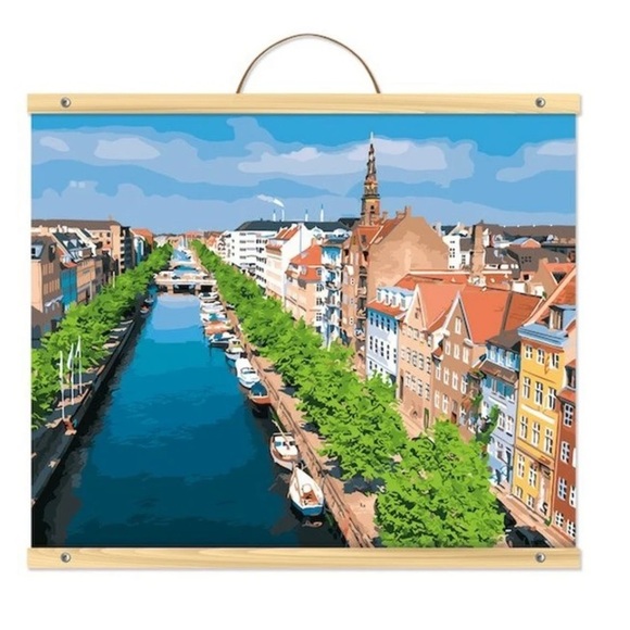 artist loft Other - Paint by number kit never used artist kids fun family craft Europe travel water